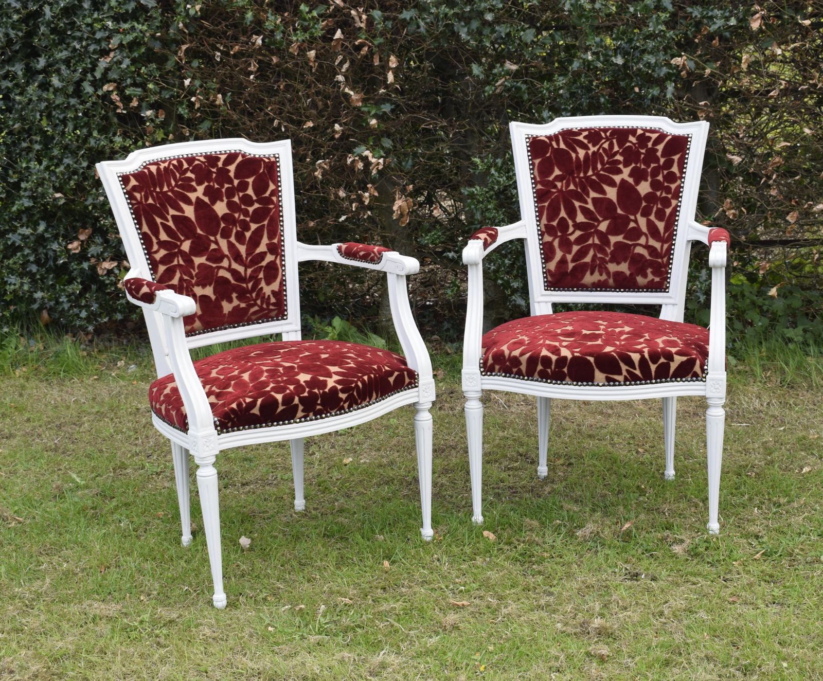 Pair Of French Armchairs, 1900s photo buy