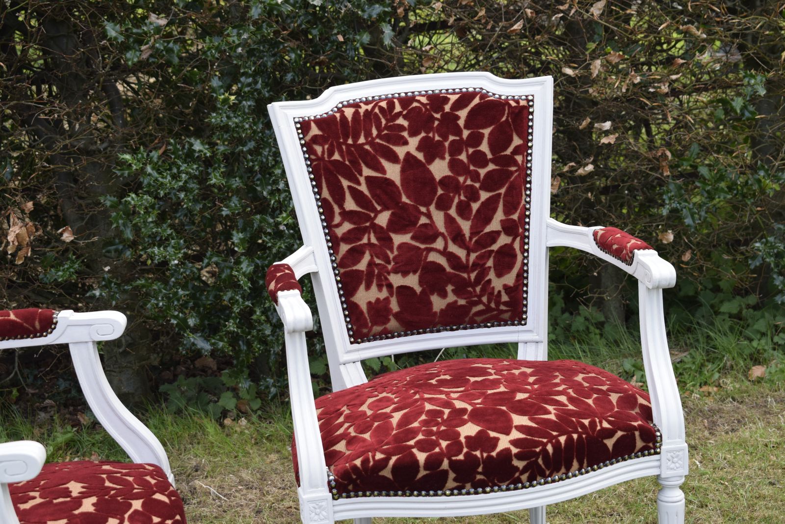 photo buy Pair Of French Armchairs, 1900s