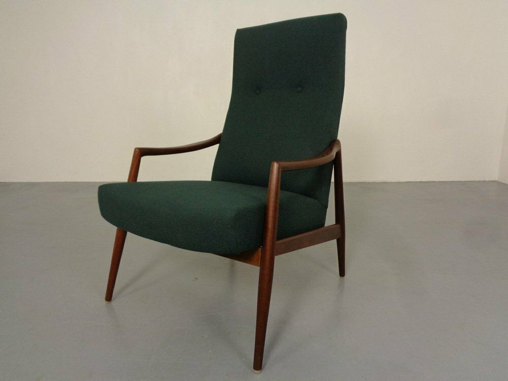 Organic Teak Armchair By Hartmut Lohmeyer For Wilkhahn, 1960s photo buy