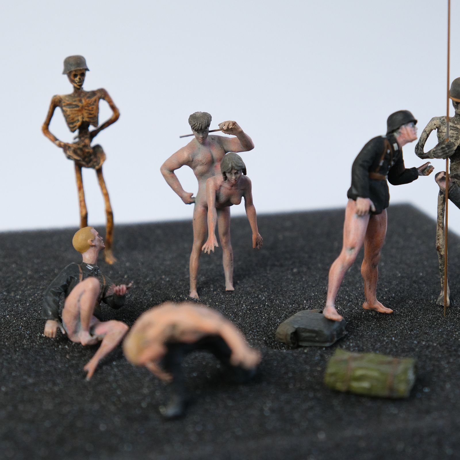 photo furniture 'Hell Souvenir' Figures By Jake And Dinos Chapman, 2022
