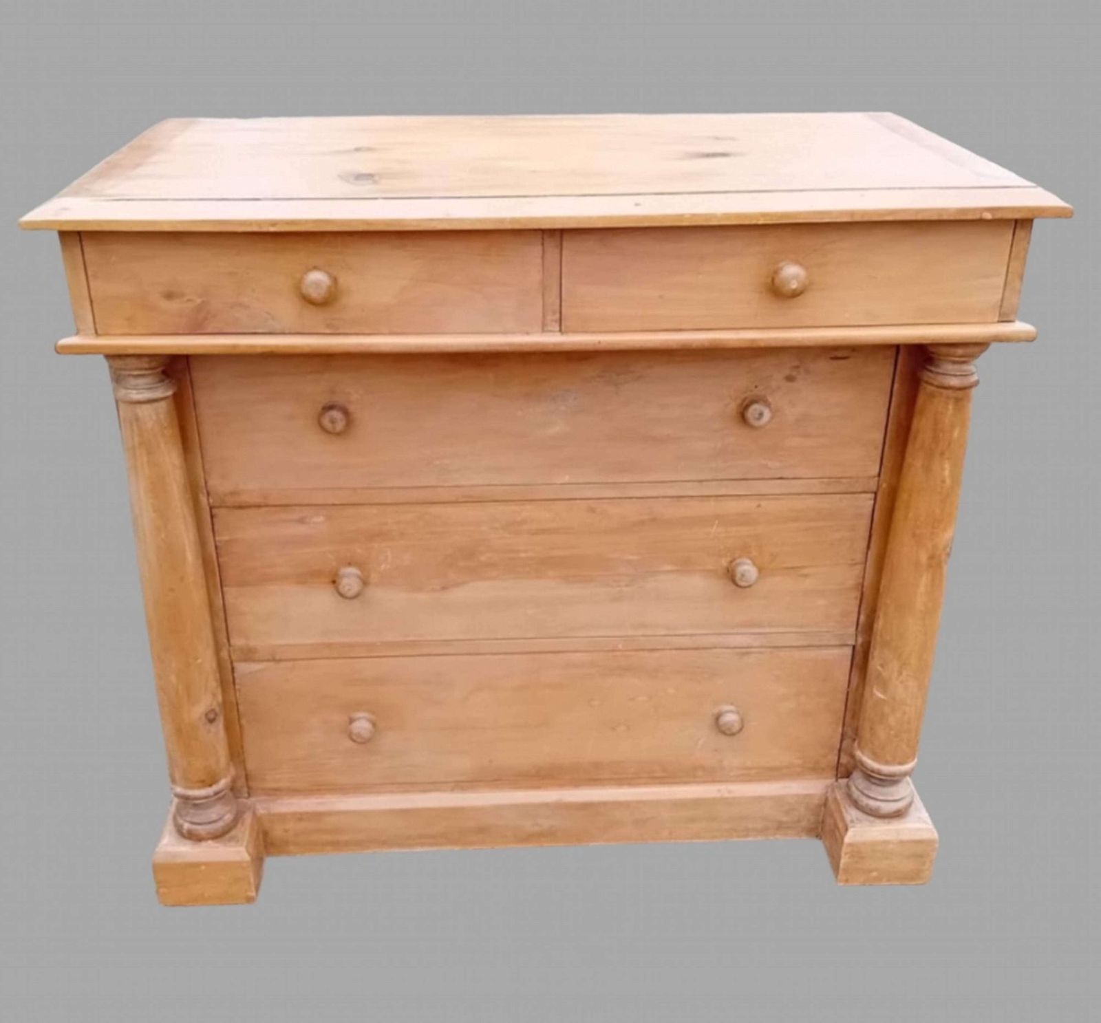 A C1900 Satinwood Chest Of Drawers, 1900s