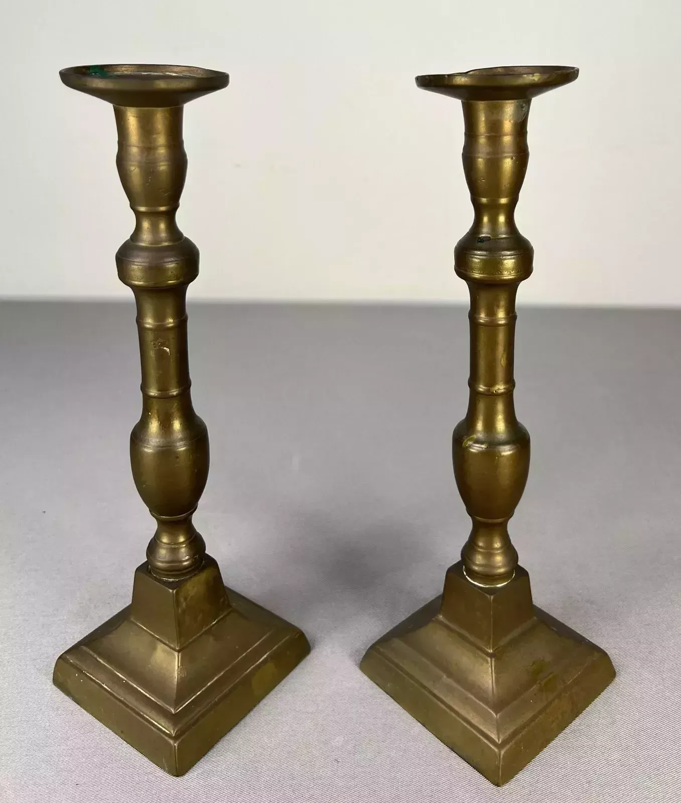 Amazing Pair Of French Vintage Candle Holders (Lot 5182) photo furniture