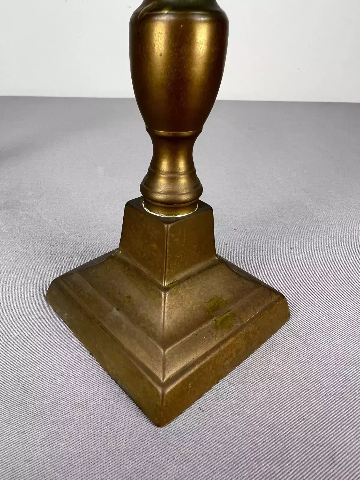 Amazing Pair Of French Vintage Candle Holders (Lot 5182) photo Home Decor