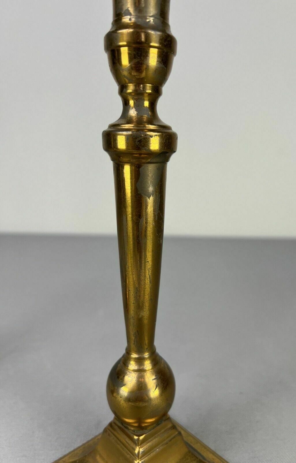 Amazing Pair Of French Vintage Candle Holders (Lot 5183) photo 69.0