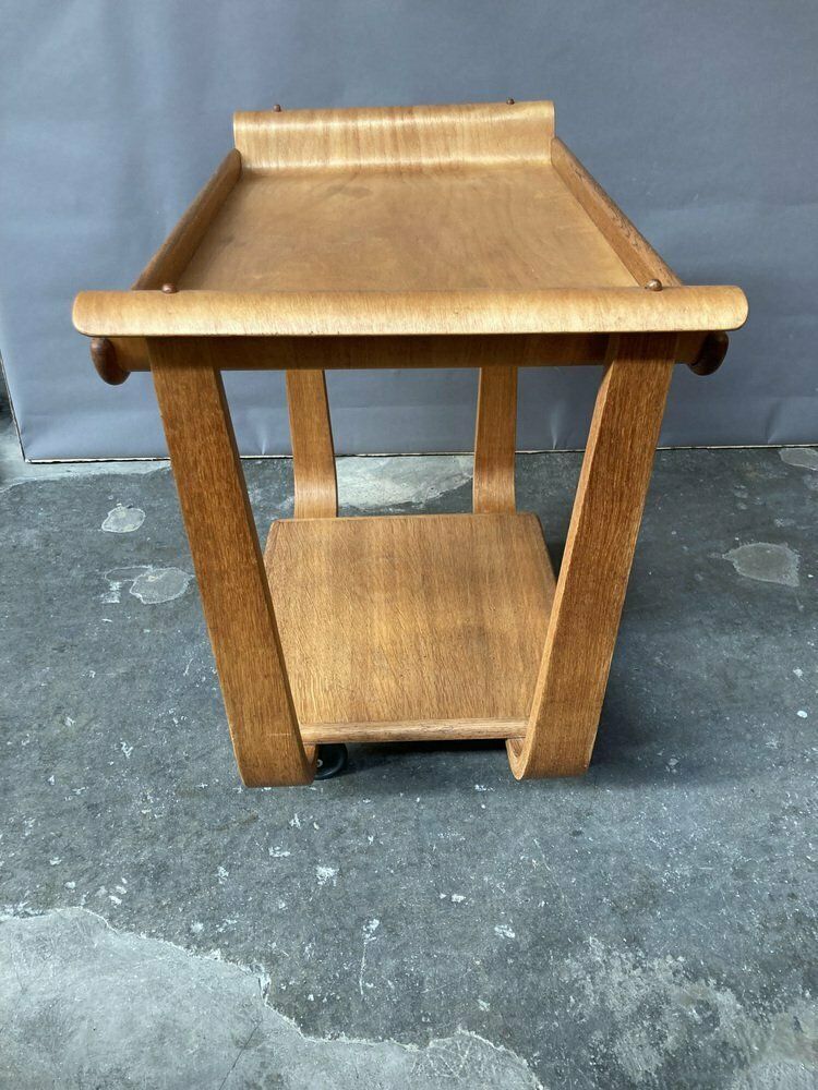 Rolo Trolley Model Pb01 By Cees Braakman For Ums Pastoe, 1950s photo Furniture
