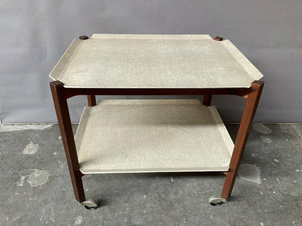 Mid Century Serving Trolley Model Pt10 By Cees Braakman For Ums Pastoe, Holland photo buy