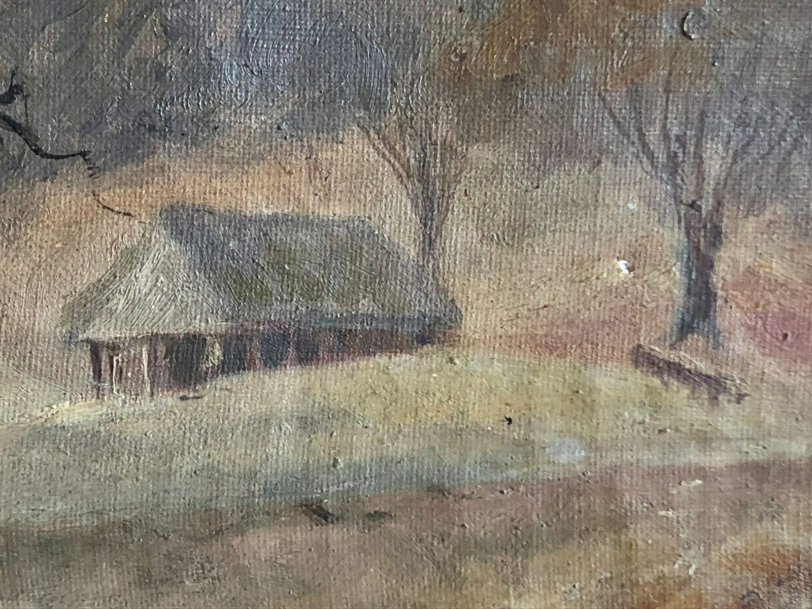 Ludvig Engmann (1868 1935) Oil On Canvas Landscape Painting From “Dyrehaven”   Exclusive Original Danish Art photo buy