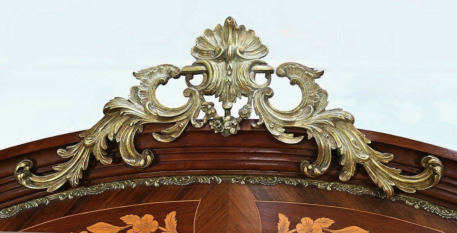 Two Body Bookcase, Louis XV Style – Late 19th Century photo buy