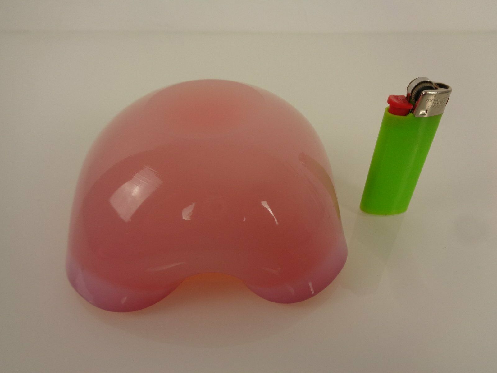 Sommerso Murano Glass Ashtray, Italy, 1960s photo buy