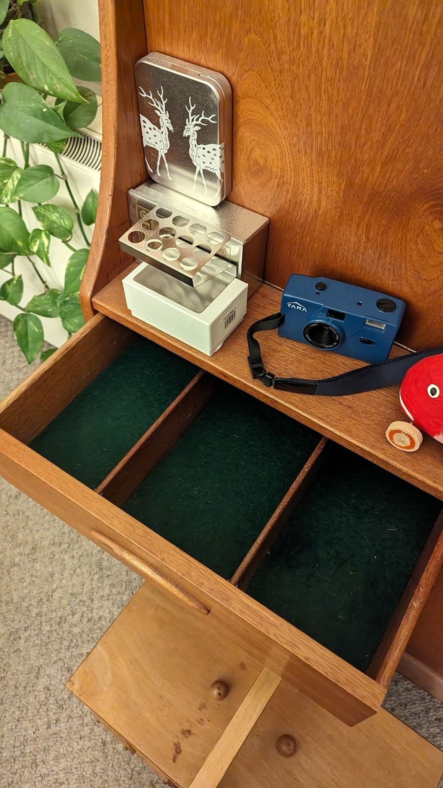 Mid Century Teak Sideboard