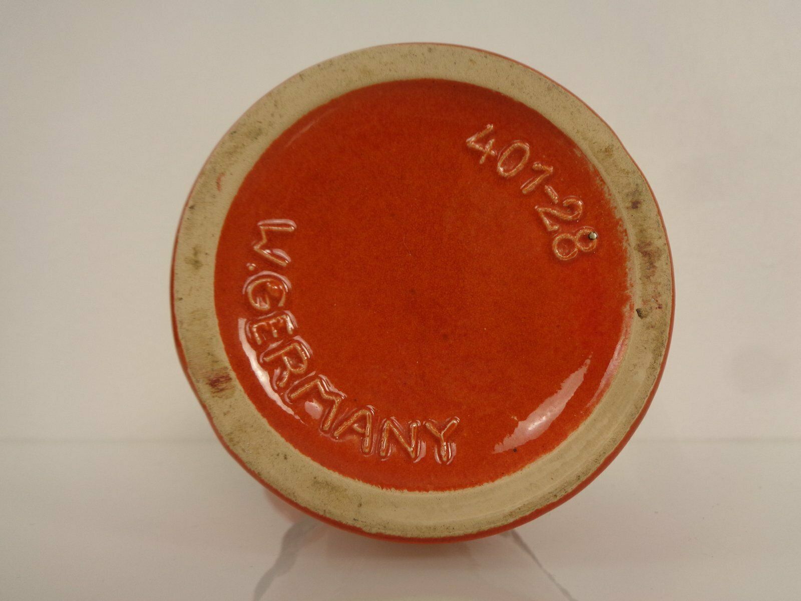 240.0 Large Glazed Lava Ceramic 401 28 Vase From Scheurich, 1970s photo