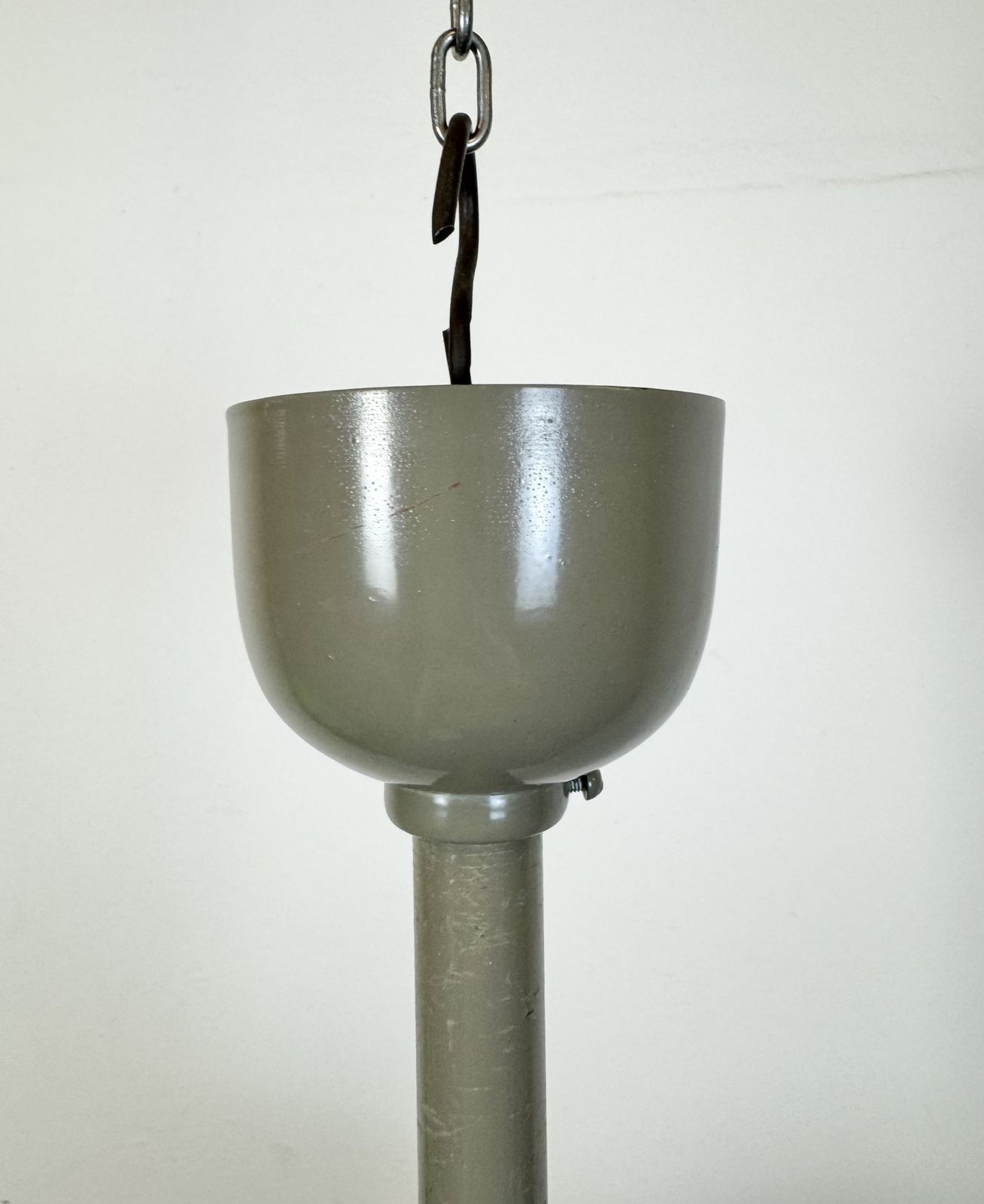 photo furniture Large Industrial Double Sided Railway Or Factory Clock From Pragotron, 1950s, 4x