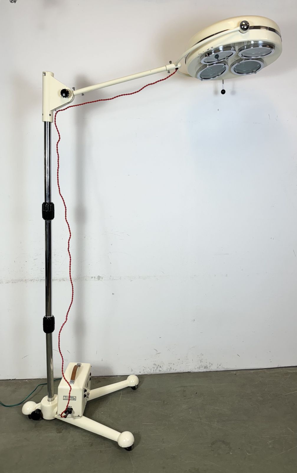 Vintage Mobile Field Operating Lamp From Famed 1, 1960s photo for sale