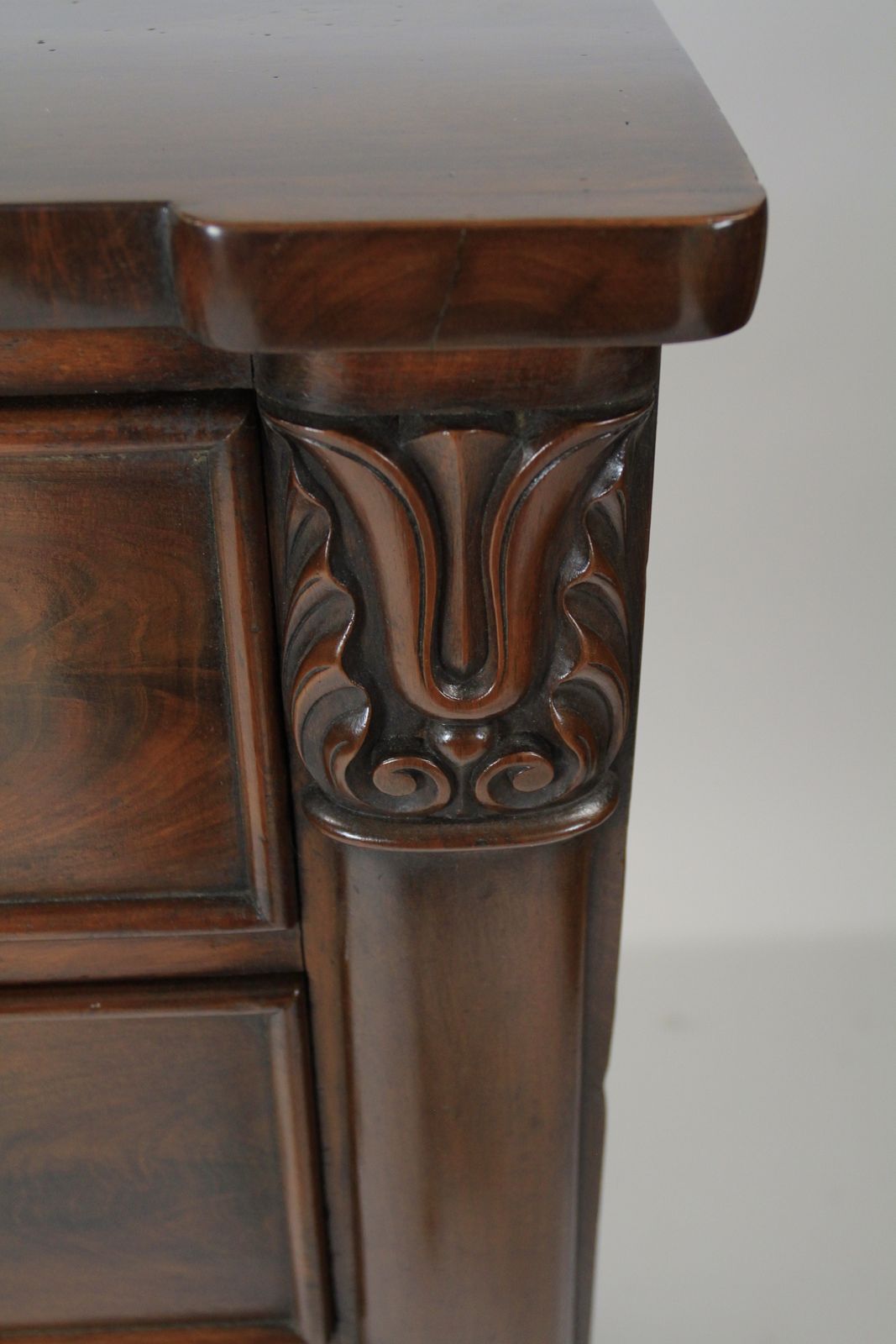 William 1v Period  Mahogany 4 Drawer Chest photo buy