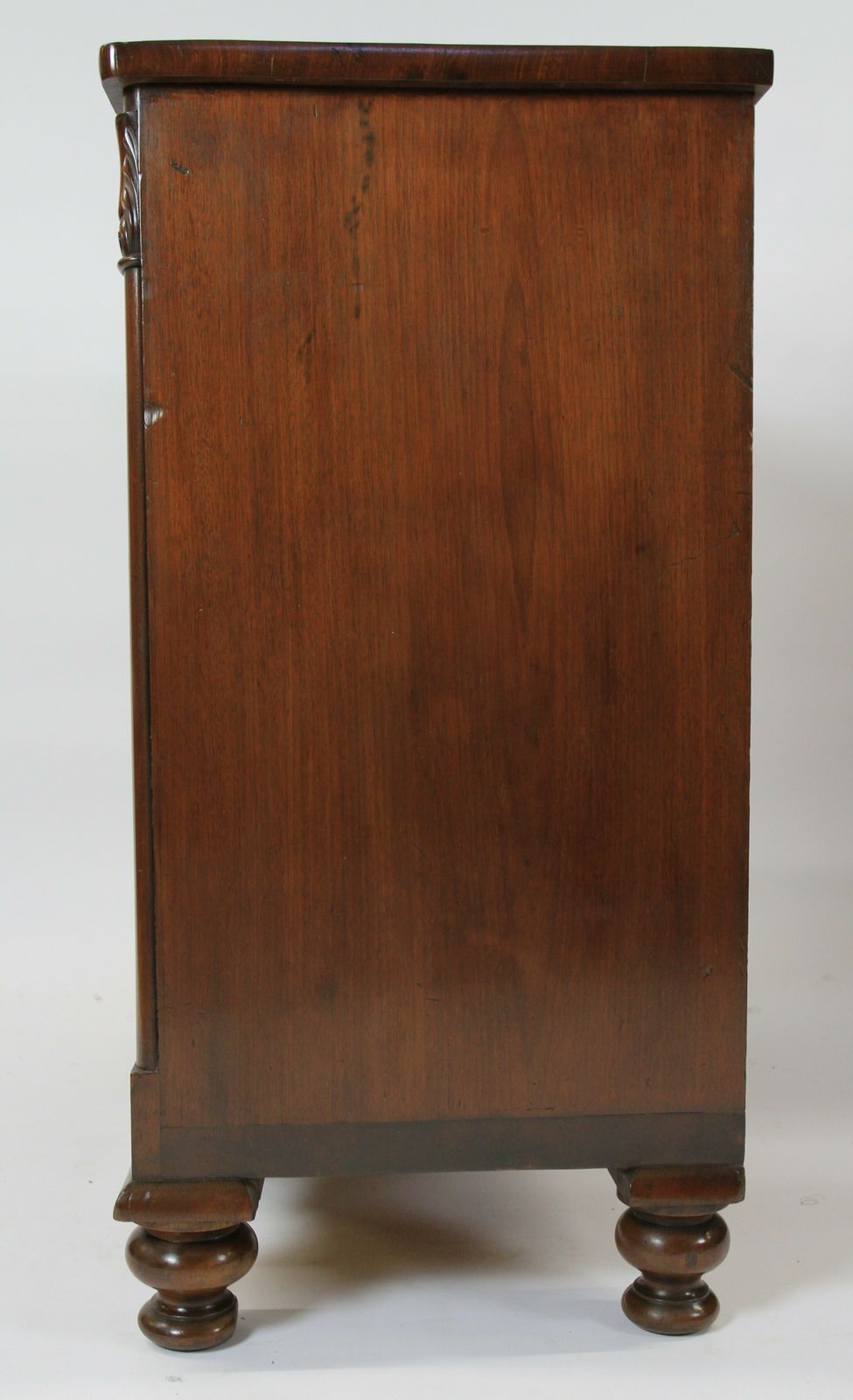 photo furniture William 1v Period  Mahogany 4 Drawer Chest