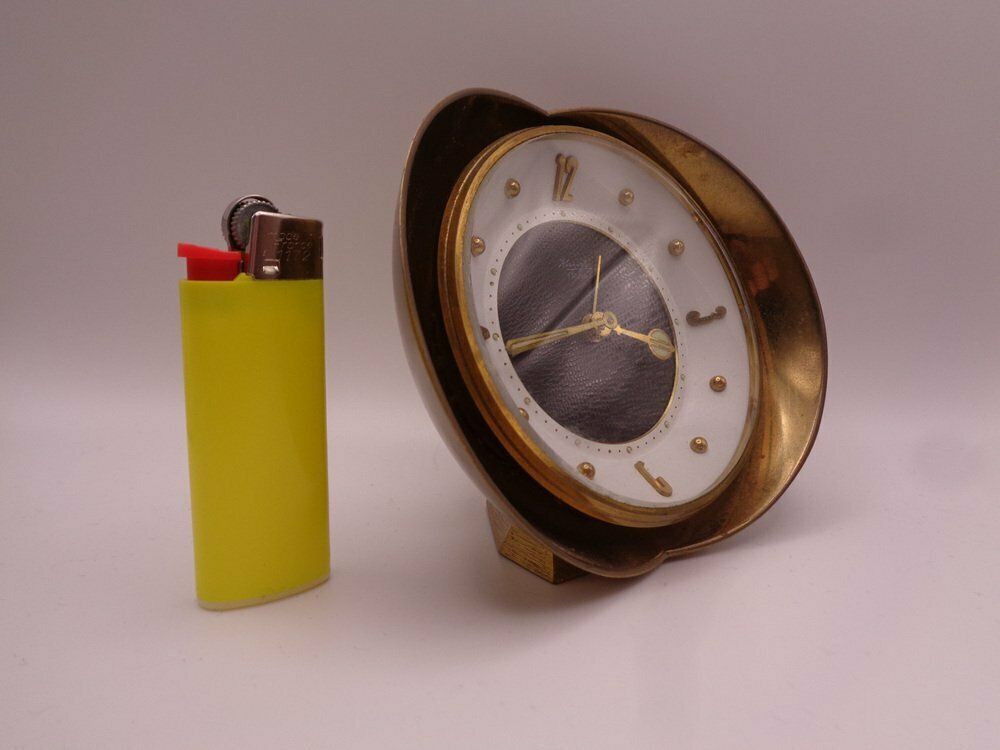 photo furniture Brass 7 Rubis Alarm Clock From Kienzle International, Germany, 1950s