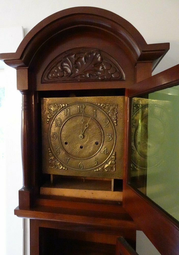 Art Deco Nouveau Longcase Clock From Kienzle International, Germany, 1920s photo buy