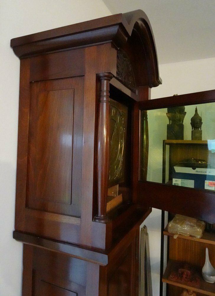 2389.0 Art Deco Nouveau Longcase Clock From Kienzle International, Germany, 1920s photo