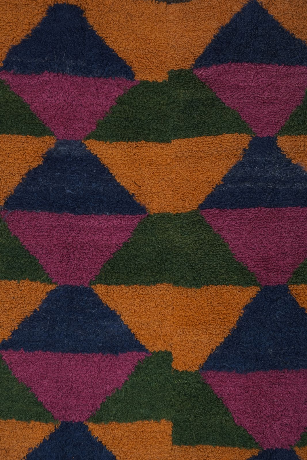 Handmade Wool Colorful Turkish Tulu Rug 3'7'' X 4'6'' photo furniture