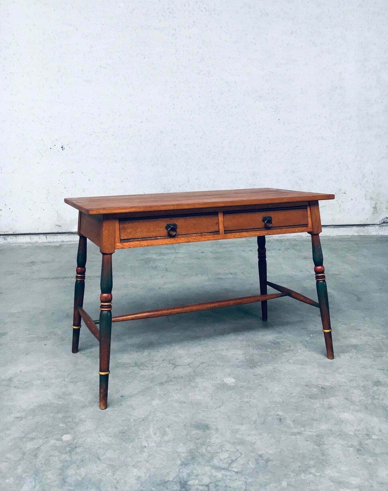 Amsterdam School Design Geschilderd Bureau, Nederland Jaren 1920 photo 3000.0