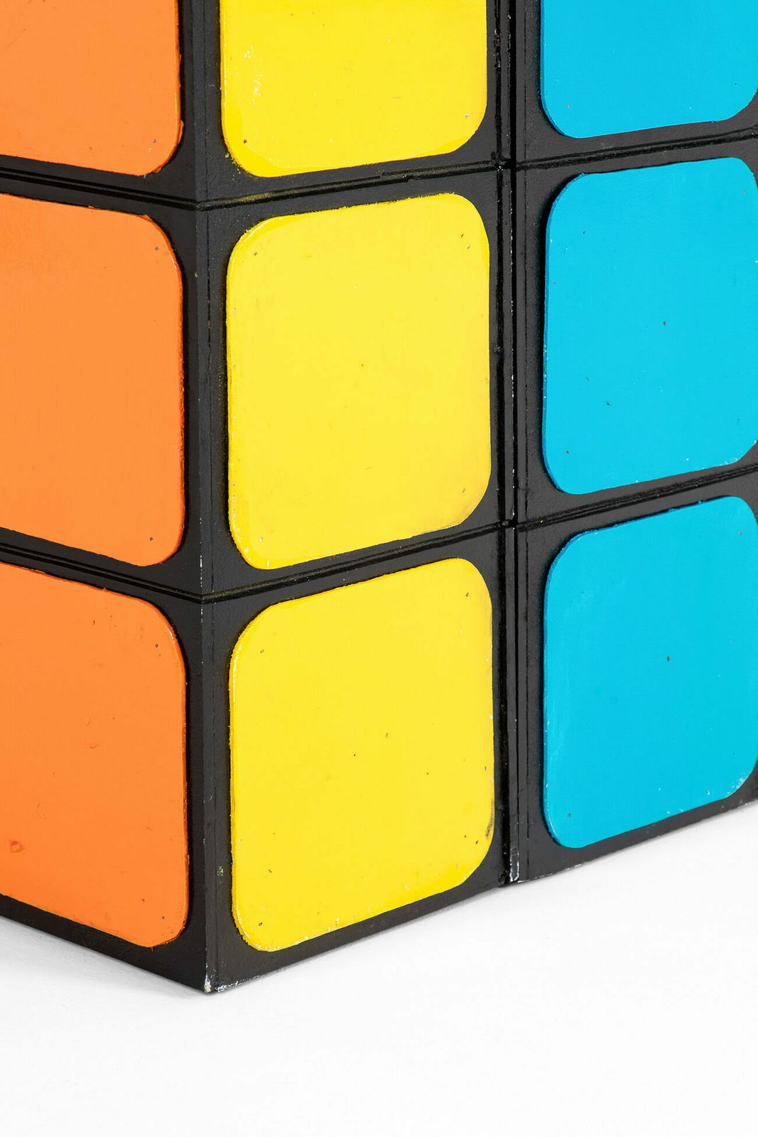 photo for sale Large Rubik’s Cube Shop Display