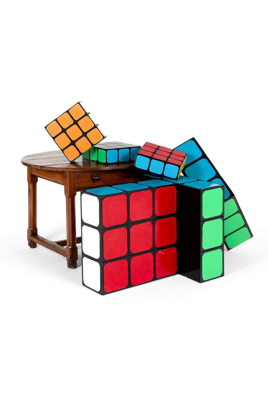 Home Decor Large Rubik’s Cube Shop Display photo