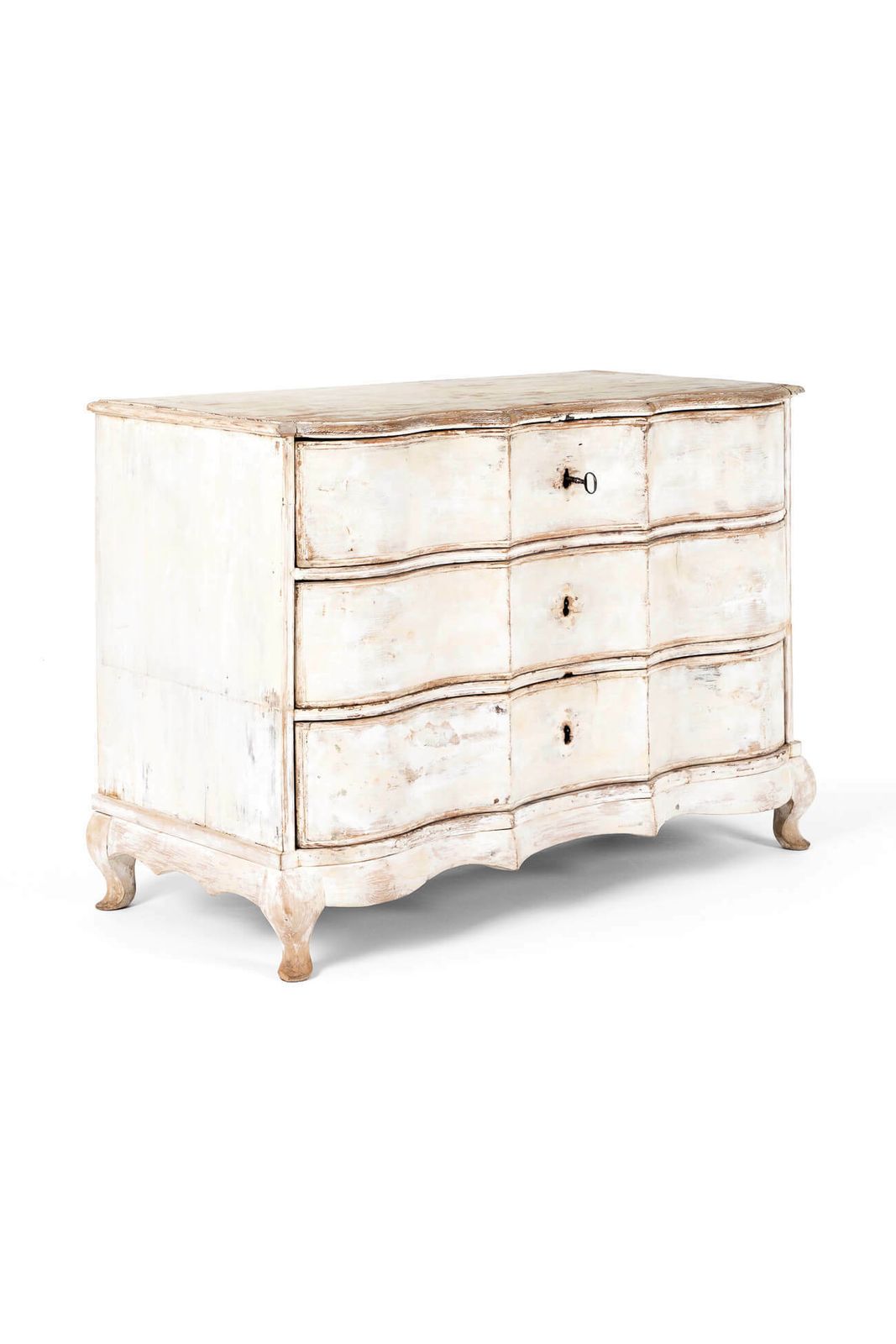18th Century Gustavian Serpentine Chest photo furniture