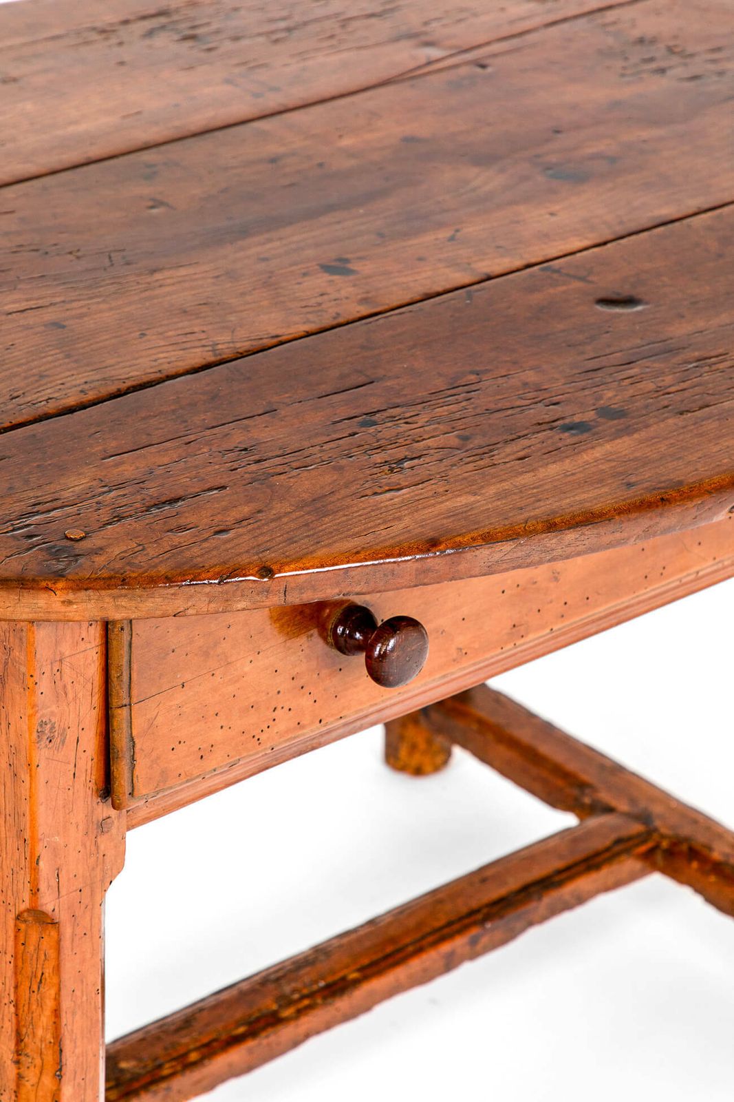 18th Century Oval Hall Table, 1700s photo vinterior