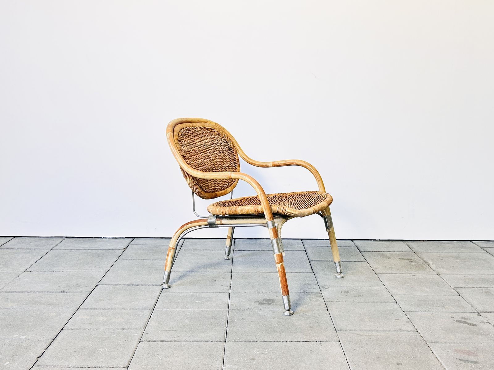 Wicker Chair Designed By Mats Theselius For Ikea, One (Of Six) photo furniture