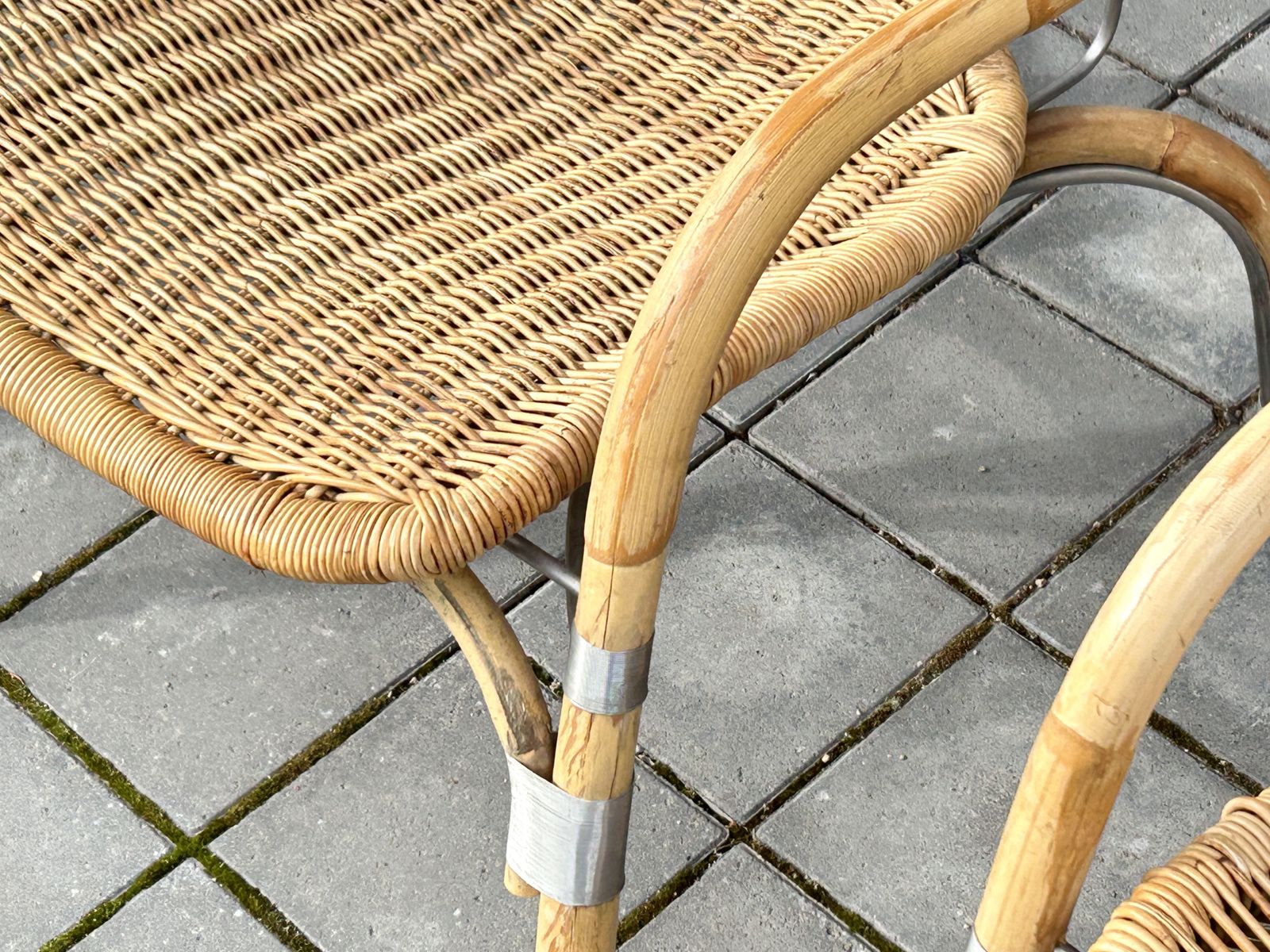 Wicker Chair Designed By Mats Theselius For Ikea, One (Of Six) photo vinterior