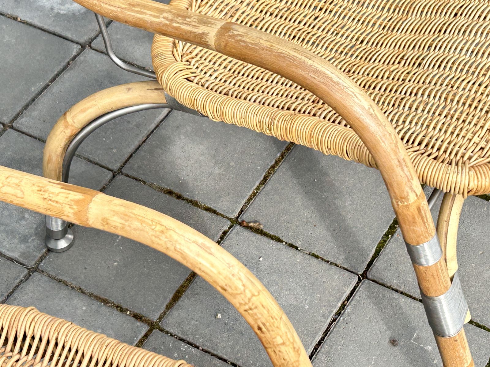 Wicker Chair Designed By Mats Theselius For Ikea, One (Of Six) photo buy