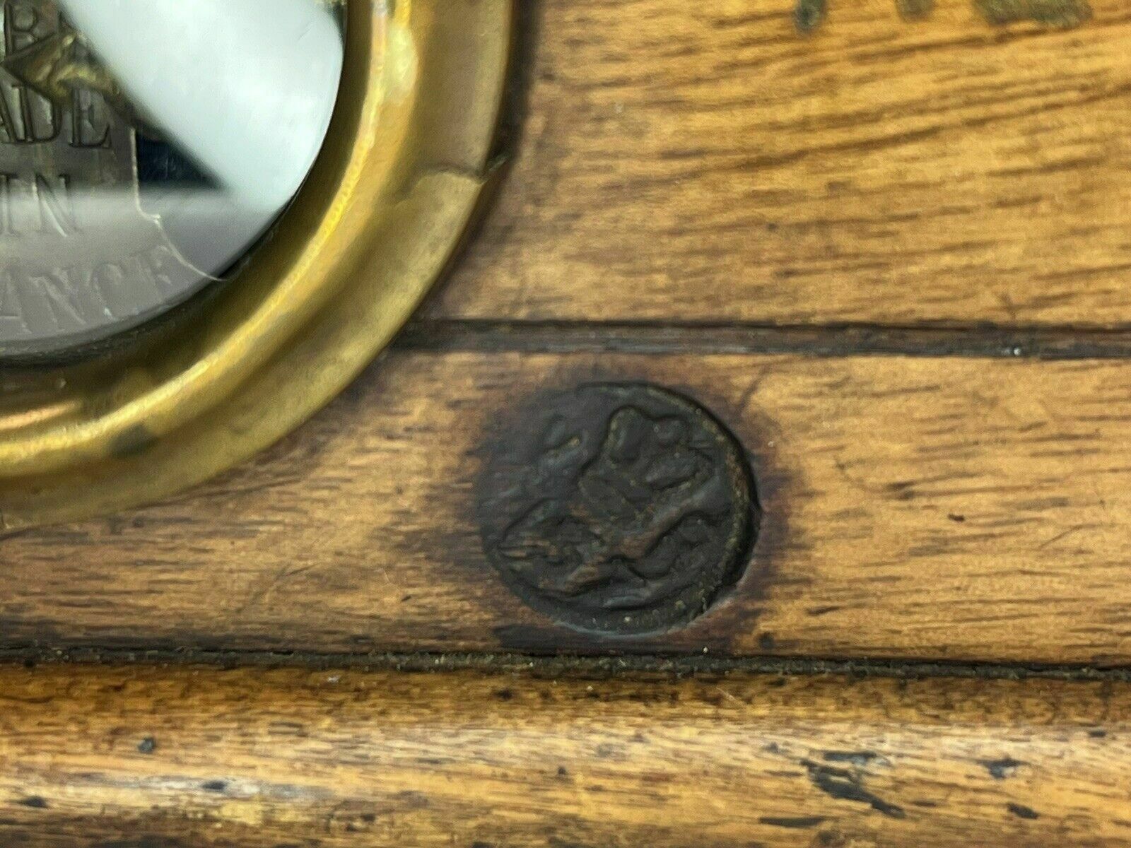 225.0 Antique French Marble & Wood Counter Scales & Weights G&W Pairman Bonfils Monneret Paris photo