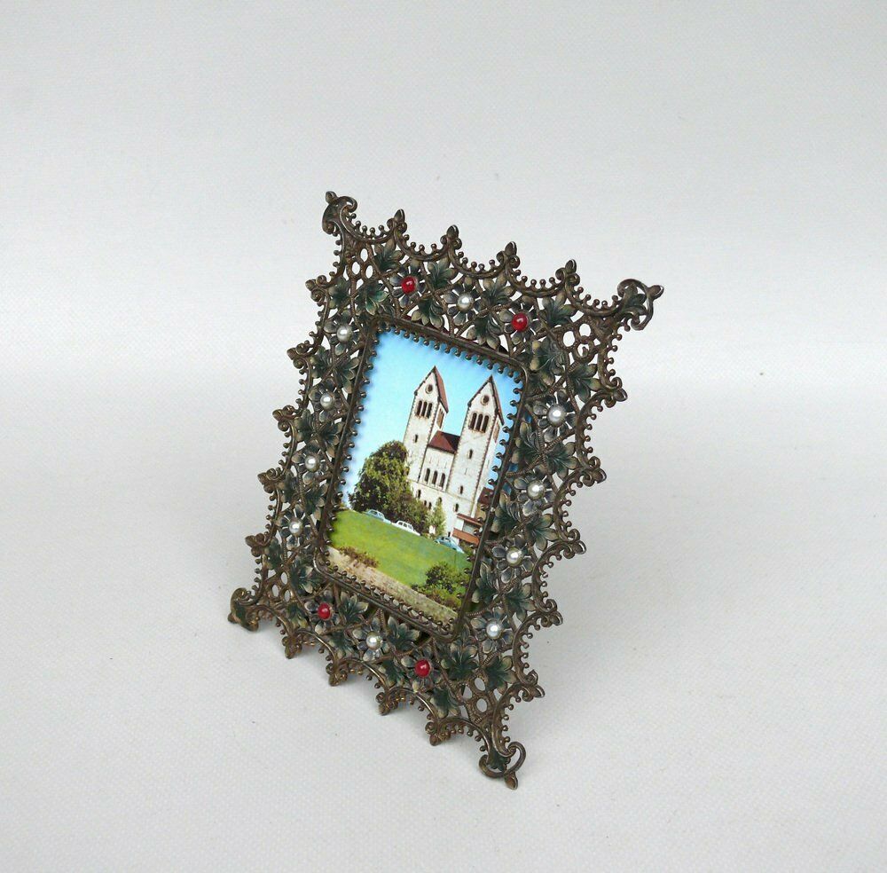 Art Nouveau Picture Frame, Italy, 1890s photo furniture
