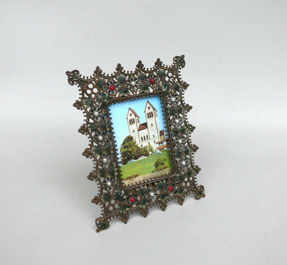 Art Nouveau Picture Frame, Italy, 1890s photo for sale