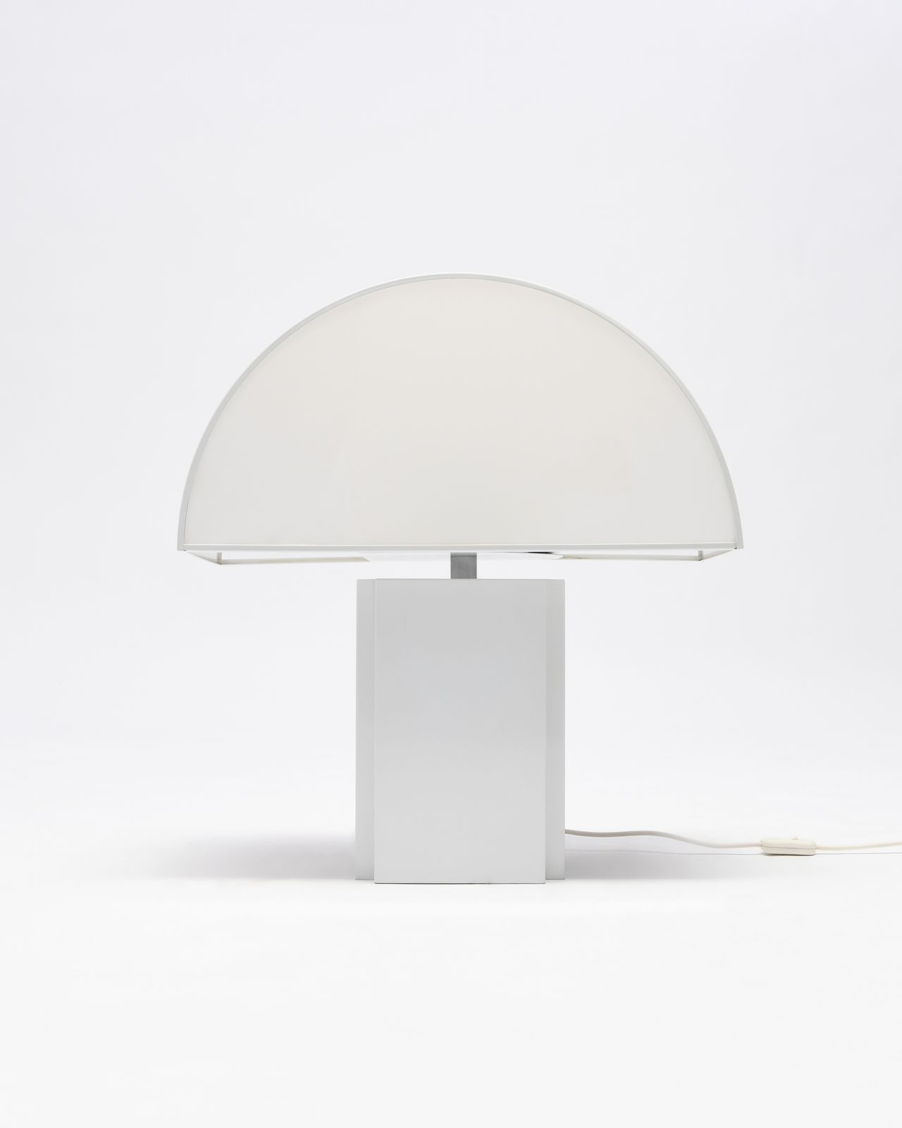 Large Olympe Table Lamp By Harvey Guzzini For Ed, Italy 1970 photo for sale