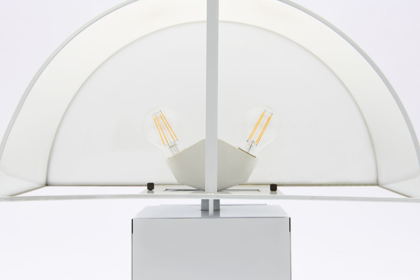 Large Olympe Table Lamp By Harvey Guzzini For Ed, Italy 1970 photo furniture