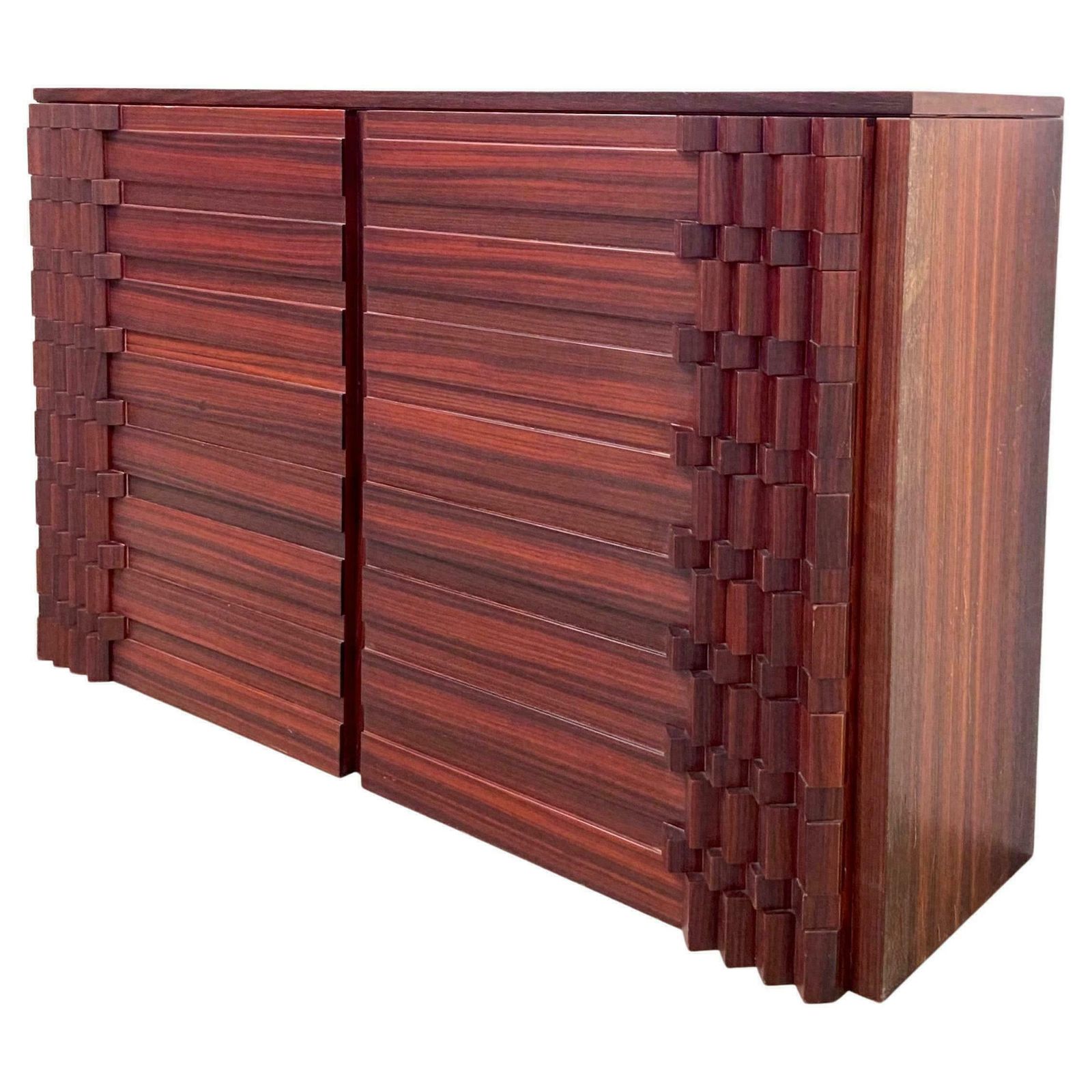 Diamante Cabinet By Luciano Frigerio Italy 1968