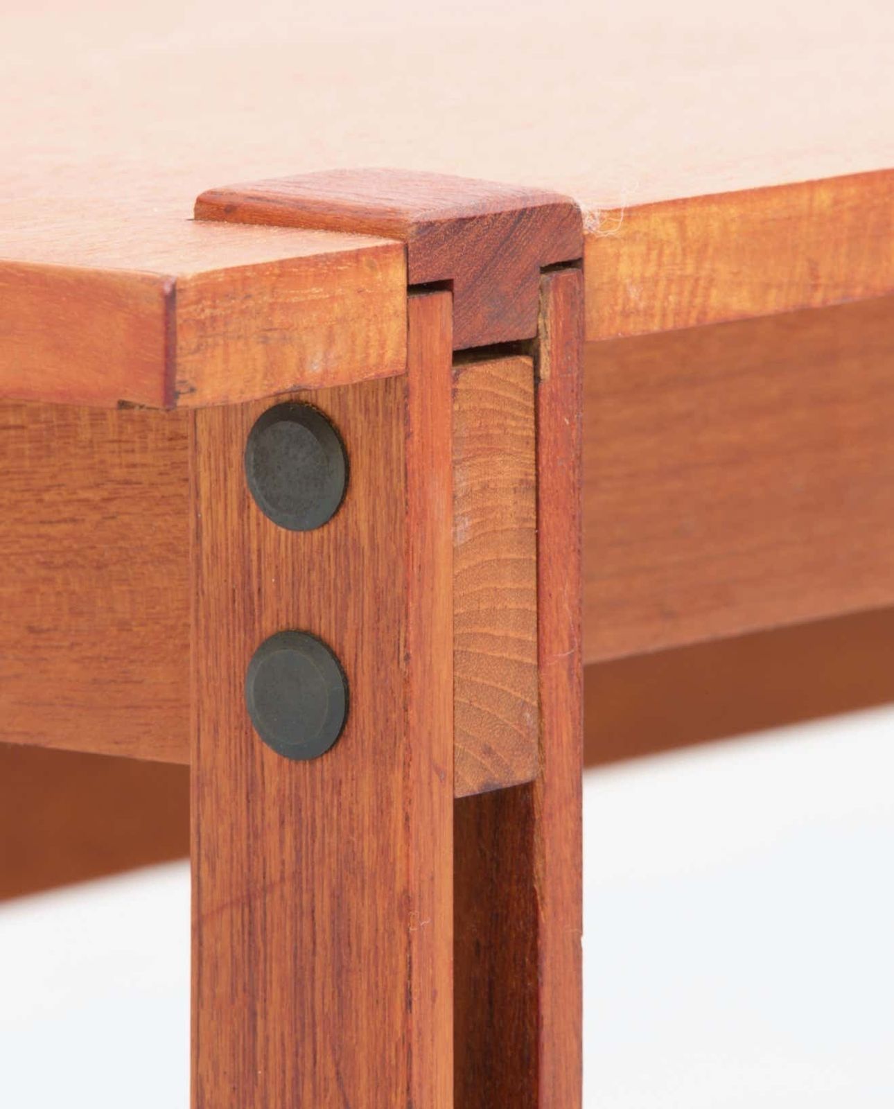Ico Parisi ‘Tivoli’ Coffee Table In Teak For Mim Roma photo buy