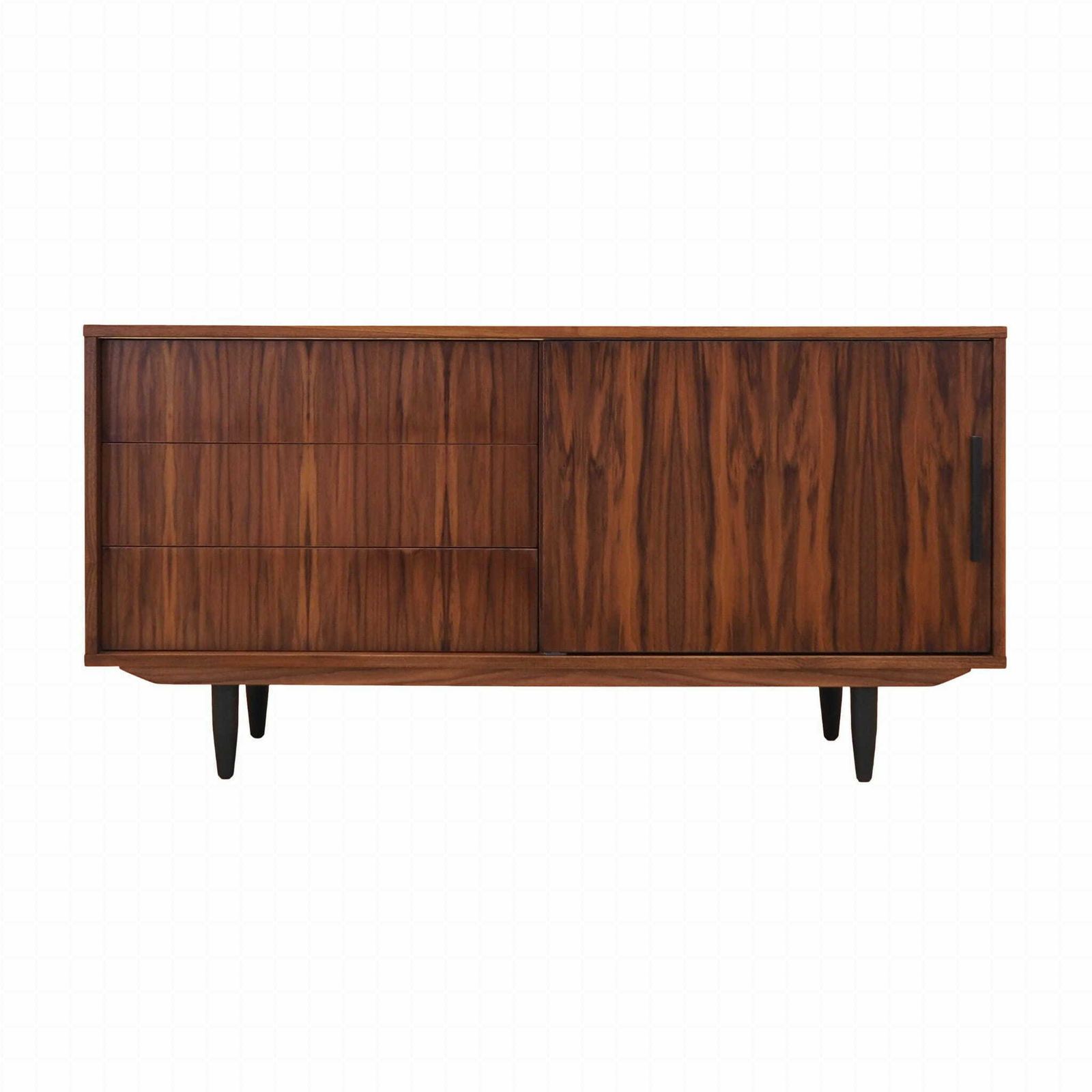 Walnut Dresser, Scandinavian Design
