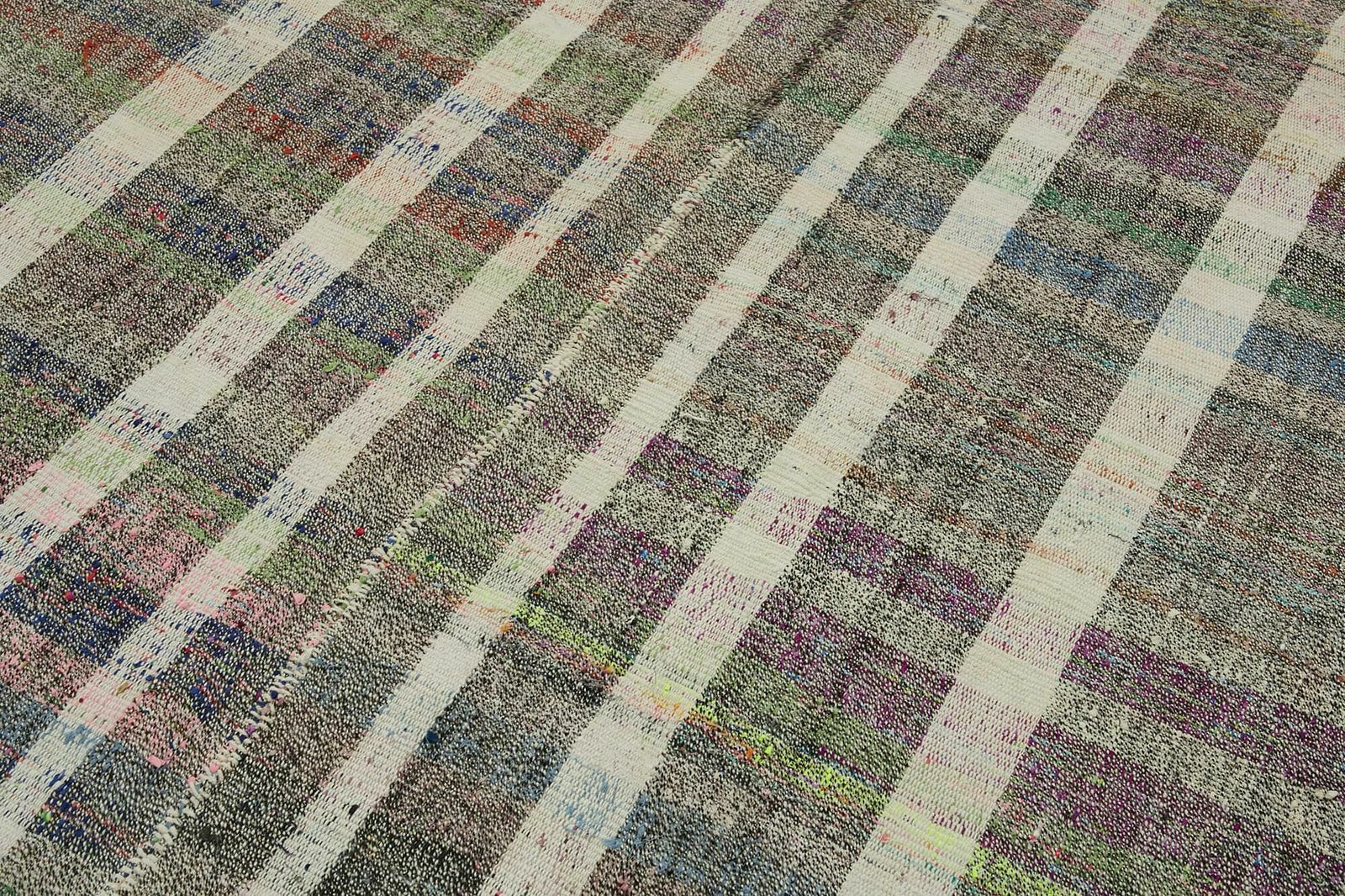 6x10 Grey Anatolian Kilim Rug, Oriental photo 510.0