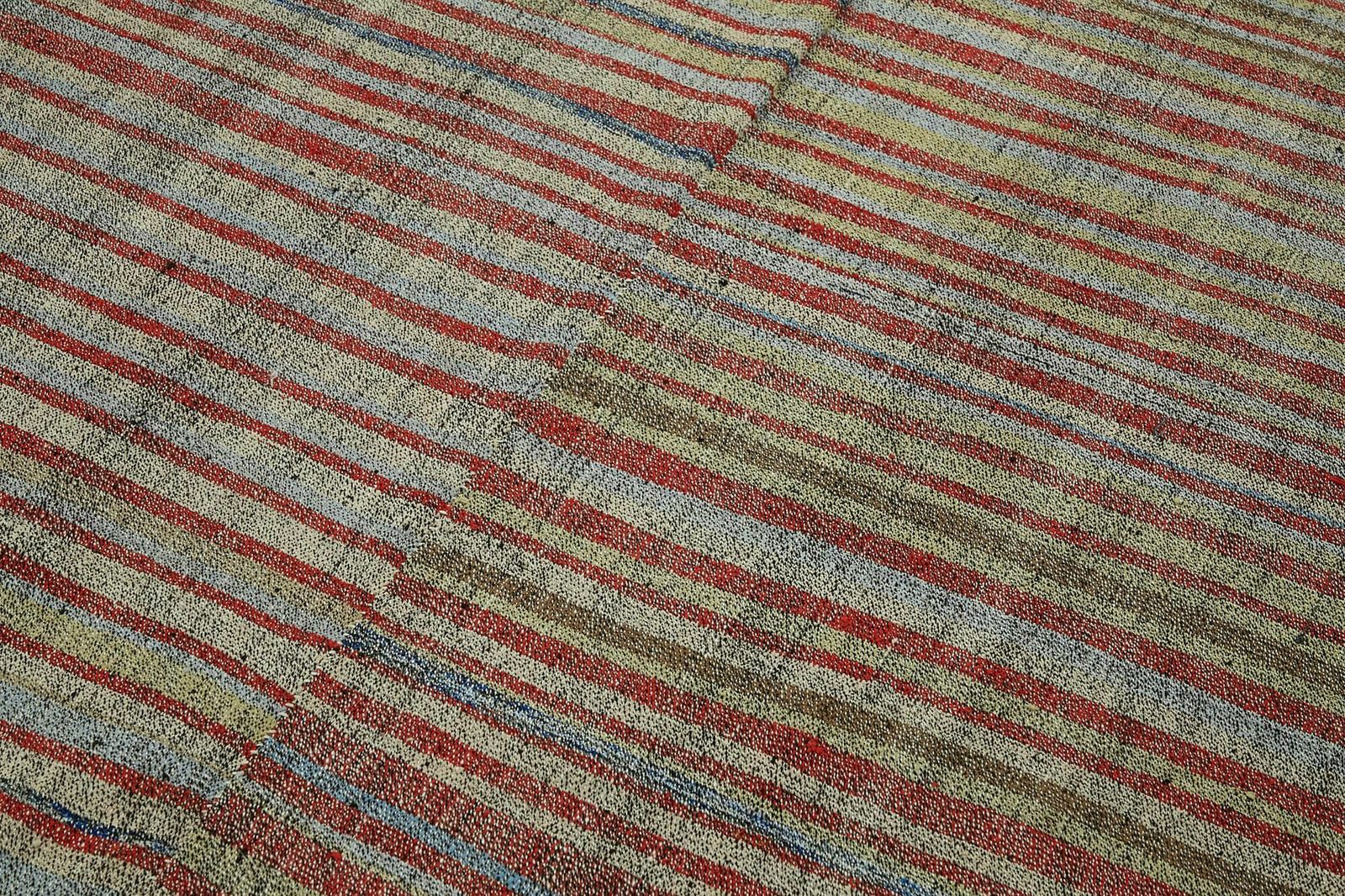 6x11 Multicolor Anatolian Kilim Rug photo 618.0