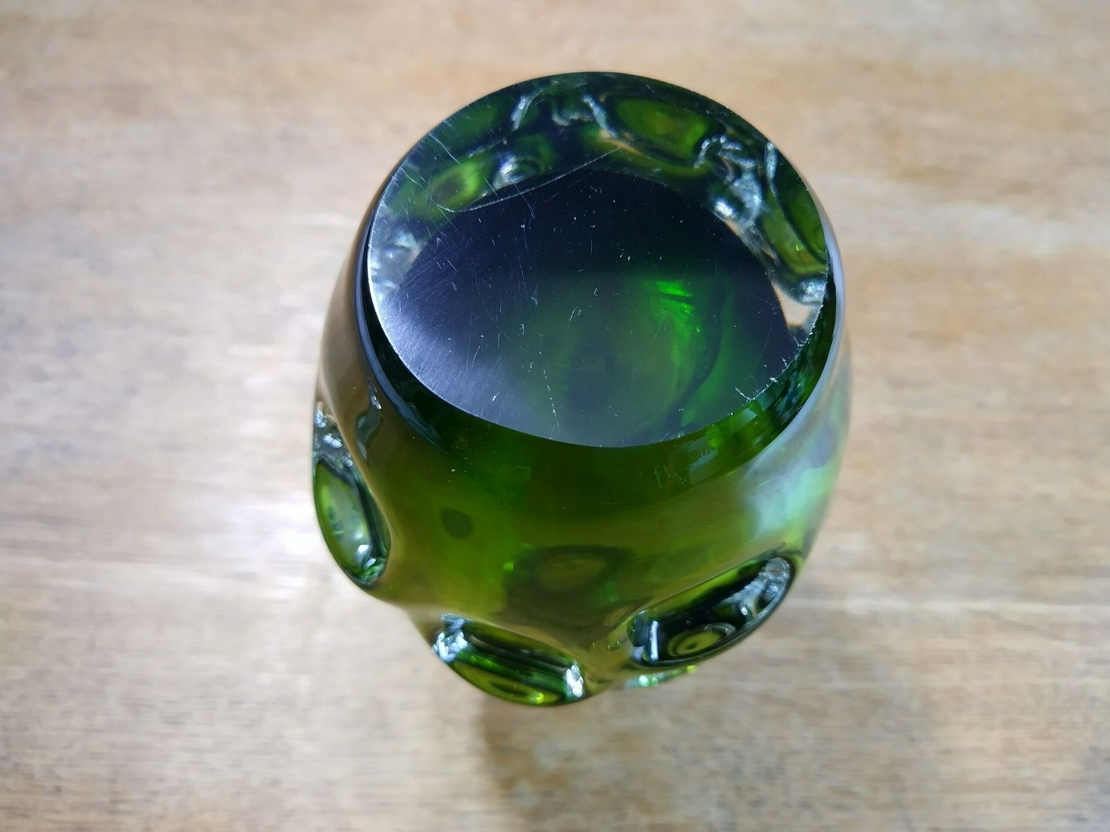 Aseda Glasbruk Vintage Swedish Decanter photo for sale