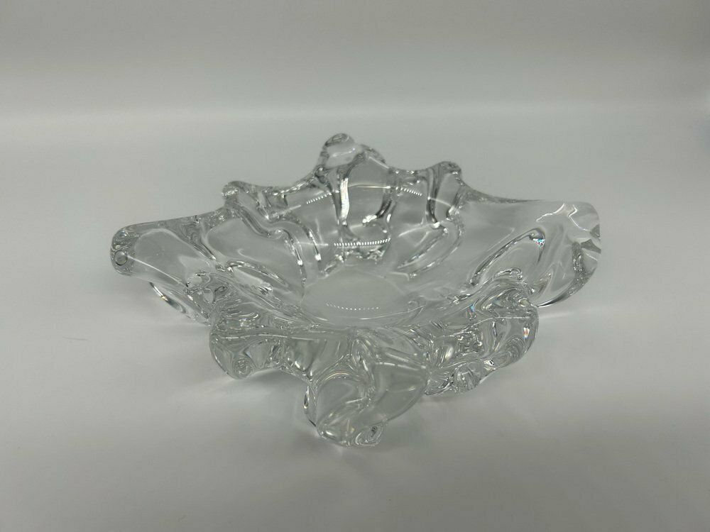 Pocket Crystal Tray From Schneider, 1970s photo furniture