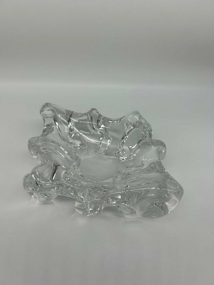 Pocket Crystal Tray From Schneider, 1970s photo vintage
