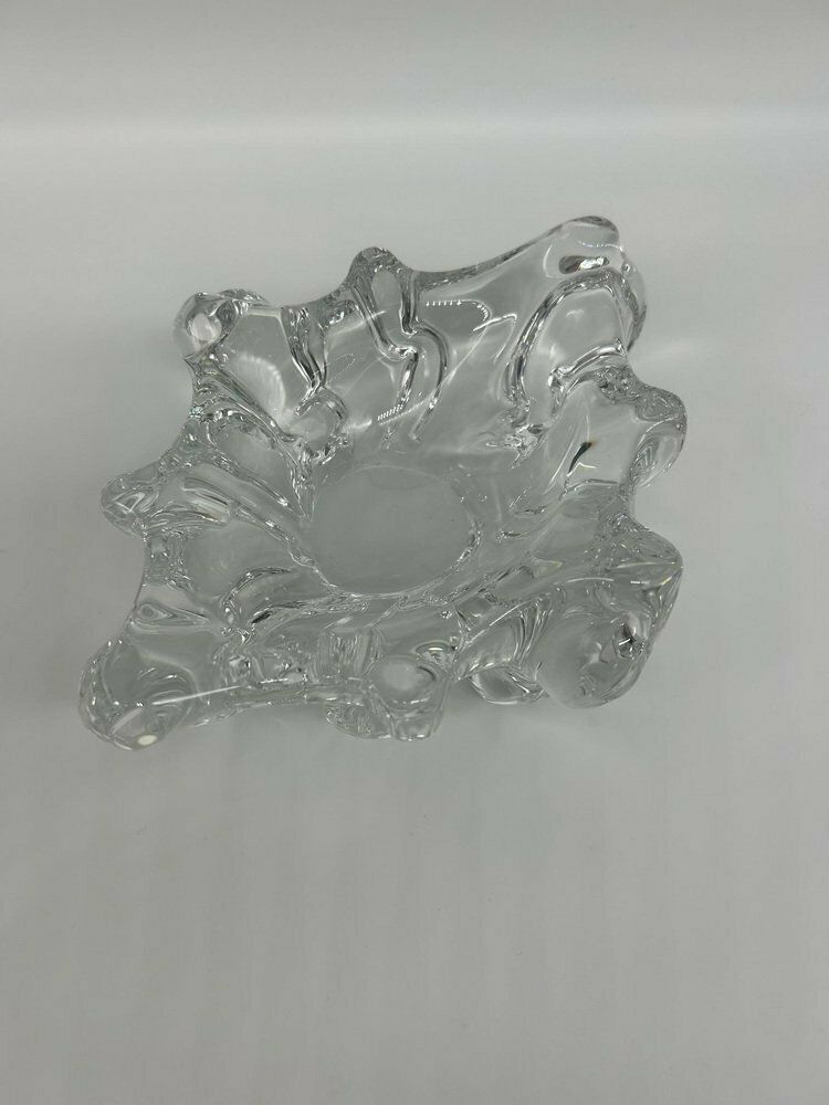 photo for sale Pocket Crystal Tray From Schneider, 1970s