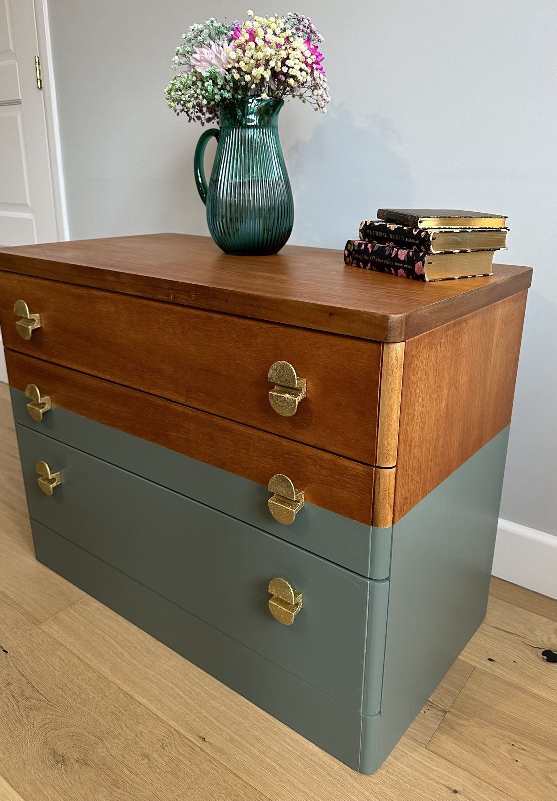 photo for sale Stag Cantata 3 Drawer Dresser / Chest Of Drawers Professionally Refinished