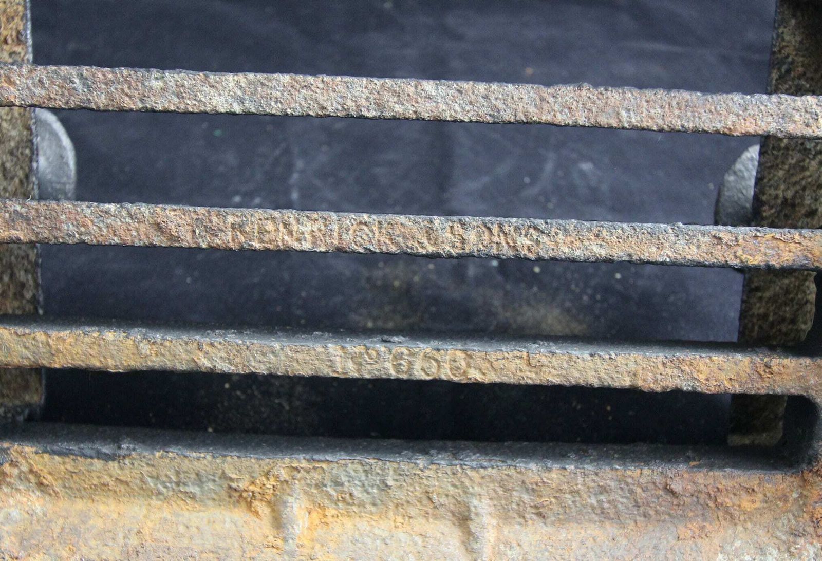 Original Victorian Antique Cast Iron Boot Scraper C1870 (Small Amount Of Damage See Pictures) photo buy
