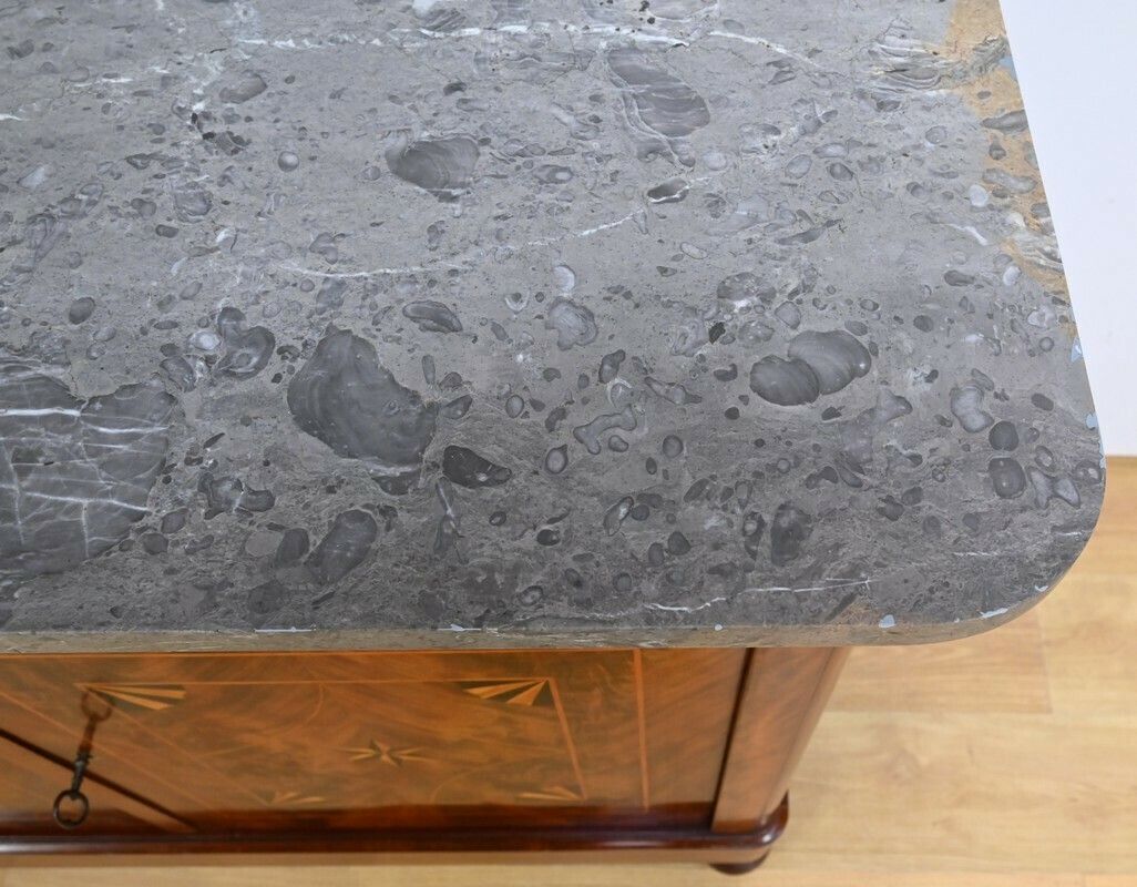 Burl Mahogany Buffet, Restoration Period – Early 19th Century photo buy