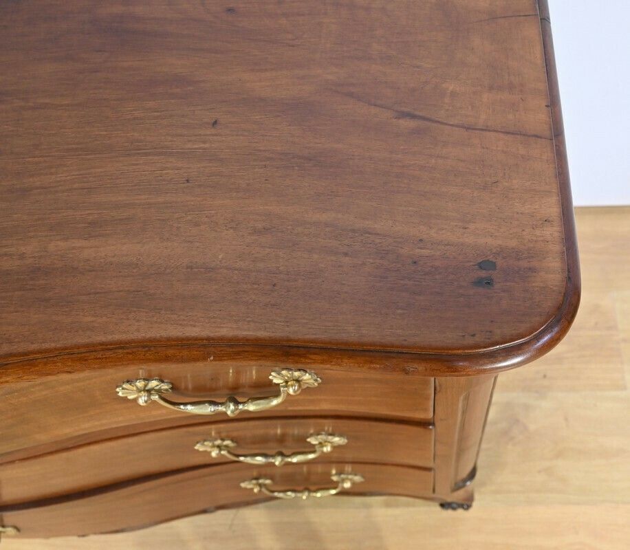 Nantaise Port Commode In Cuban Mahogany – 2nd Part 18th Century photo buy
