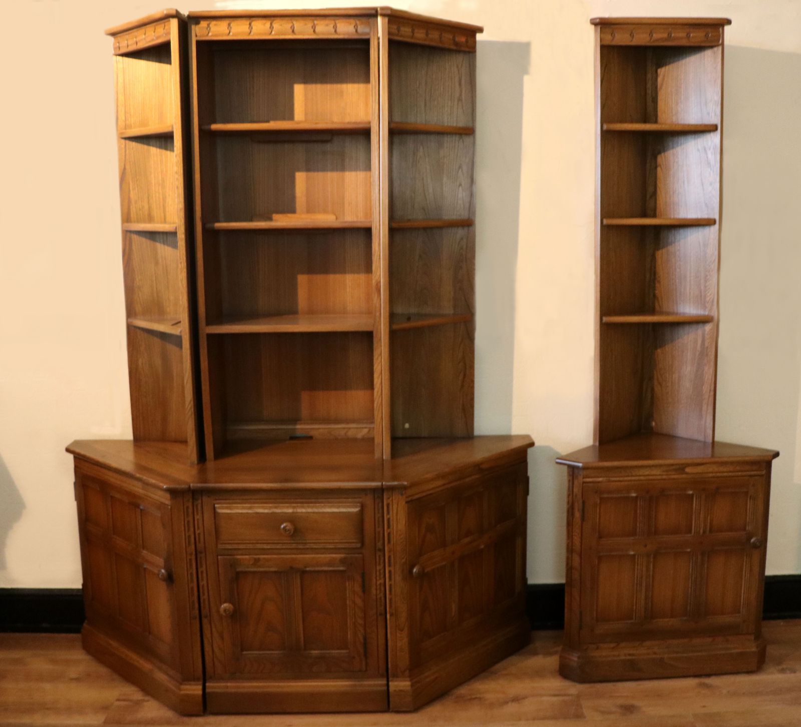 A Suite Of Ercol Elm Furniture! photo furniture